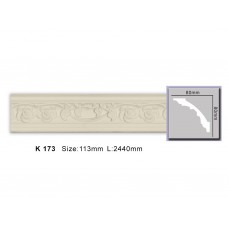 Карниз из полиуретана K 173 (2.40м)
